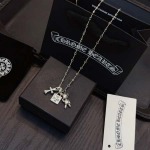 2026年1月31日入荷新品クロムハーツ十字架 ネックレスギフト/誕生日/記念品/アクセサリーxin工場
