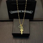 2026年1月31日入荷新品クロムハーツネックレスギフト/誕生日/記念品/アクセサリーxin工場