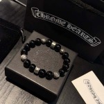 2026年1月31日入荷新品クロムハーツ黒曜石のブレスレットギフト/誕生日/記念品/アクセサリーxin工場