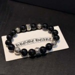 2026年1月31日入荷新品クロムハーツ黒曜石のブレスレットギフト/誕生日/記念品/アクセサリーxin工場