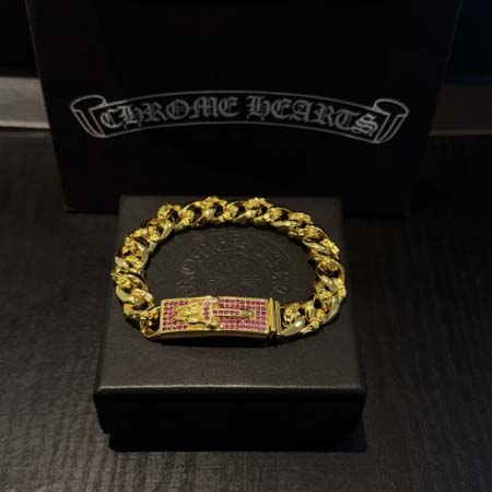 2026年1月31日入荷新品クロムハーツブレスレットギフト/...