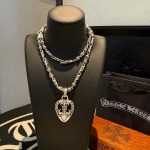 2026年1月31日入荷新品クロムハーツネックレスギフト/誕生日/記念品/アクセサリーxin工場