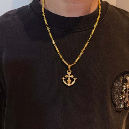 2026年1月31日入荷新品クロムハーツネックレスギフト/誕...