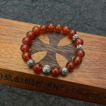 2026年1月31日入荷新品クロムハーツ十字架のブレスレットギフト/誕生日/記念品/アクセサリーxin工場