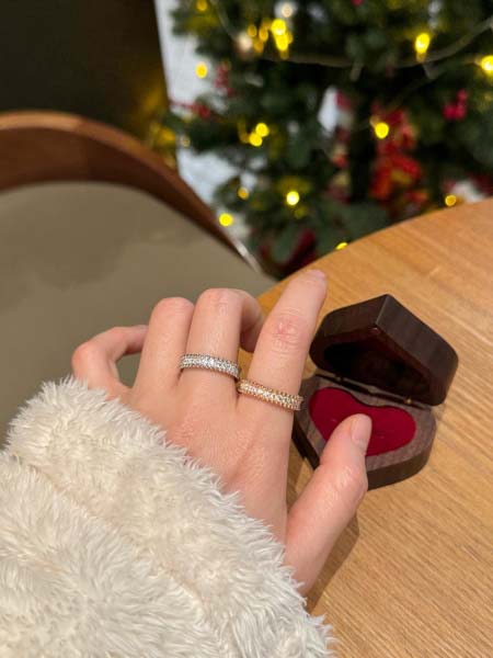 2026年2月1日入荷新品van cleef & arpels指輪ギフト/誕生日/記念品/アクセサリーxin工場