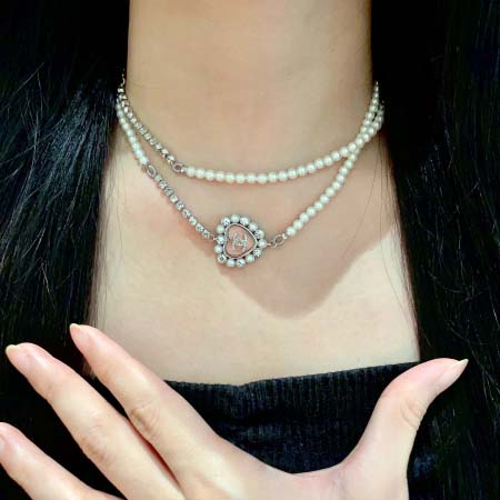 2026年2月2日入荷新品シャネルネックレスギフト/誕生日/記念品/アクセサリーxin工場