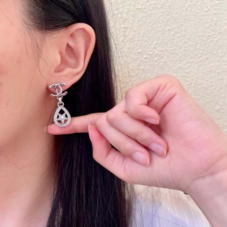 2026年2月2日入荷新品シャネルピアスギフト/誕生日/記念品/アクセサリーxin工場