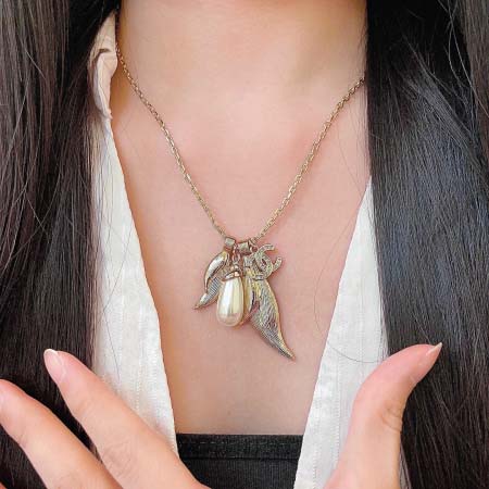 2026年2月2日入荷新品シャネルネックレスギフト/誕生日/記念品/アクセサリーxin工場