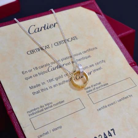 2026年2月3日入荷新品カルティエネックレスギフト/誕生日/記念品/アクセサリーxin工場