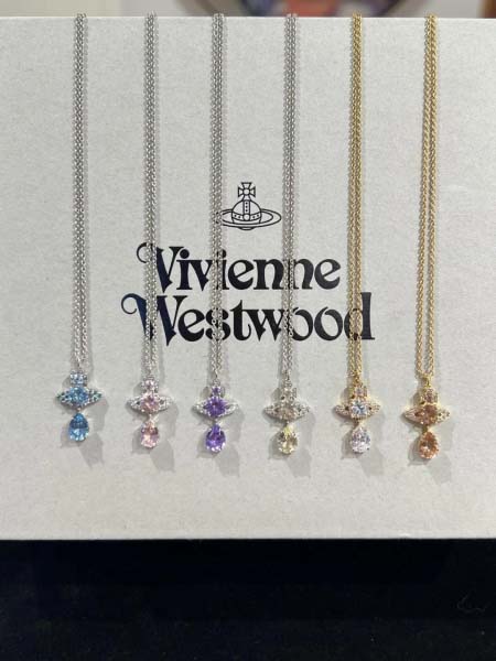 2026年2月5日入荷新品Vivienneネックレスギフト/誕生日/記念品/アクセサリーxin工場