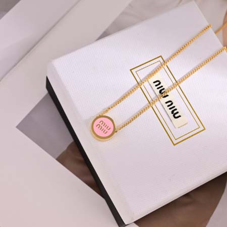 2026年2月5日入荷新品miumiuネックレスギフト/誕生日/記念品/アクセサリーxin工場