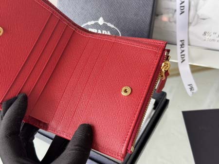 2026年2月19日新作高品質Prada財布/小銭入れ /LYS工場