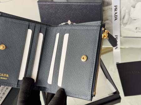 2026年2月19日新作高品質Prada財布/小銭入れ /LYS工場
