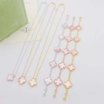 2026年2月1日入荷新品van cleef & arpelsネックレスギフト/誕生日/記念品/アクセサリーxin工場