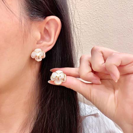 2026年2月2日入荷新品シャネルピアスギフト/誕生日/記念...