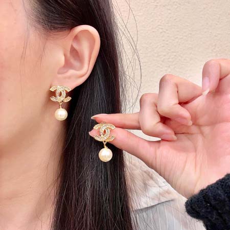 2026年2月2日入荷新品シャネルピアスギフト/誕生日/記念...