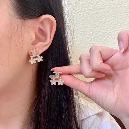 2026年2月2日入荷新品シャネルピアスギフト/誕生日/記念...