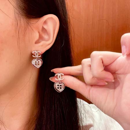 2026年2月2日入荷新品シャネルピアスギフト/誕生日/記念...