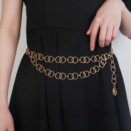 2026年2月2日入荷新品シャネルウエストチェーンギフト/誕...