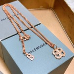 2026年2月3日入荷新品Balenciagaネックレスギフト/誕生日/記念品/アクセサリーxin工場