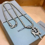 2026年2月3日入荷新品Balenciagaネックレスギフト/誕生日/記念品/アクセサリーxin工場