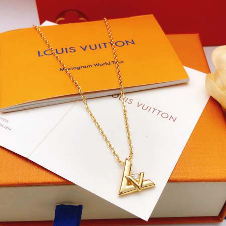 2026年2月3日入荷新品ルイヴィトンネックレスギフト/誕生...