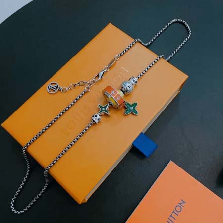 2026年2月3日入荷新品ルイヴィトンネックレスギフト/誕生...