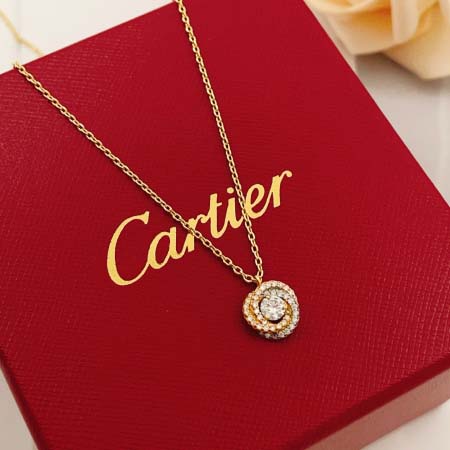 2026年2月3日入荷新品カルティエネックレスギフト/誕生日...