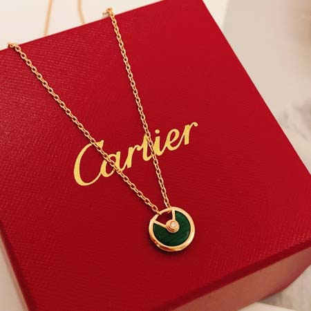 2026年2月3日入荷新品カルティエネックレスギフト/誕生日...