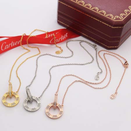 2026年2月4日入荷新品Cartierネックレスギフト/誕...