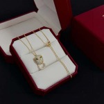 2026年2月4日入荷新品Cartierネックレスギフト/誕生日/記念品/アクセサリーxin工場