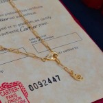 2026年2月4日入荷新品Cartierネックレスギフト/誕生日/記念品/アクセサリーxin工場