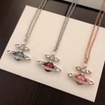 2026年2月5日入荷新品Vivienneネックレスギフト/誕生日/記念品/アクセサリーxin工場