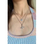 2026年2月5日入荷新品Vivienneネックレスギフト/誕生日/記念品/アクセサリーxin工場