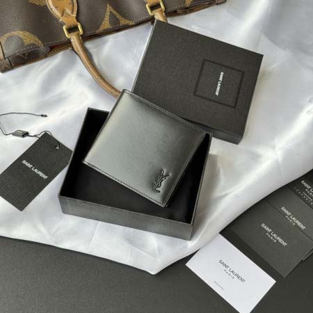 2026年2月19日新作高品質YSL財布 /LYS工場