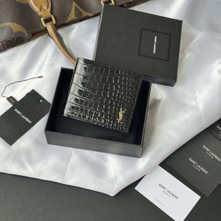 2026年2月19日新作高品質YSL財布 /LYS工場