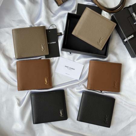 2026年2月19日新作高品質YSL財布 /LYS工場