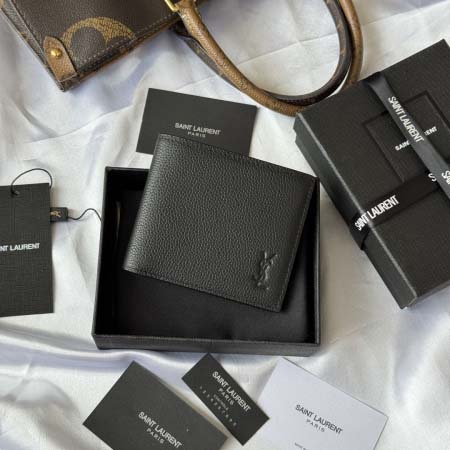 2026年2月19日新作高品質YSL財布 /LYS工場