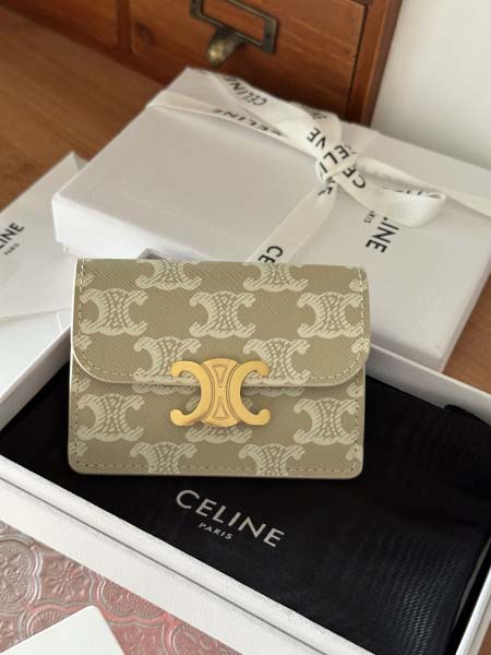 2026年2月19日新作高品質Celine小銭入れ/名刺入れ...