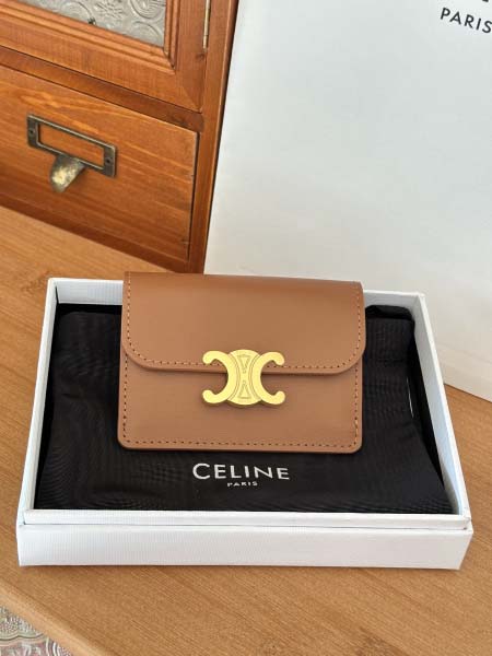 2026年2月19日新作高品質Celine小銭入れ/名刺入れ...