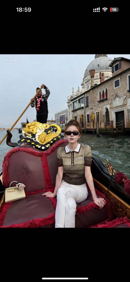 2026年4月9日入荷早春新作Miumiuニットトップ女性用ファッション/誕生日プレゼント/贈り物 can工場