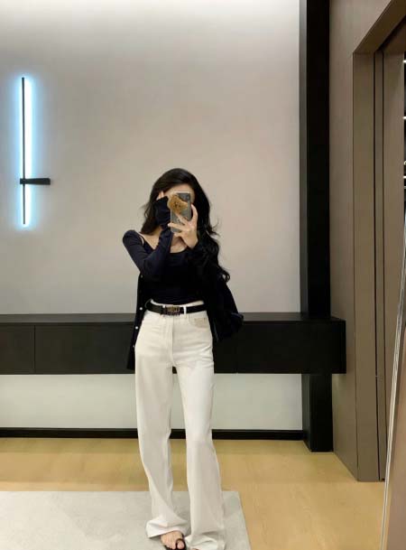 2026年4月9日入荷早春新作Miumiuジーパン女性用ファッション/誕生日プレゼント/贈り物 can工場