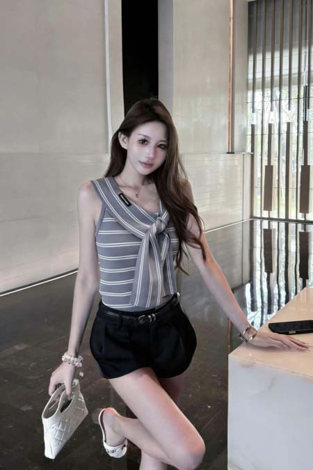 2026年4月9日入荷早春新作Miumiuニット タンクトップ 女性用ファッション/誕生日プレゼント/贈り物 can工場