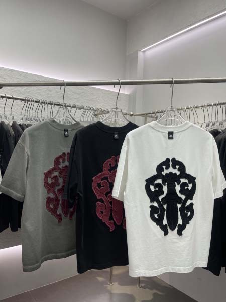 2026年4月11日入荷新作クロムハーツ半袖Tシャツ春夏高品質超厳選★入手困難/B+工場