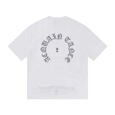 2026年4月13日春夏入荷新作Chrome Hearts短袖Tシャツ人気商品/BG工場