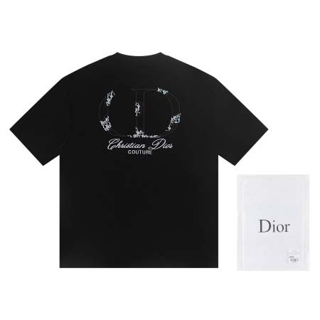 2026年4月13日春夏入荷新作Dior短袖Tシャツ人気商品/BG工場