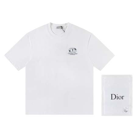 2026年4月13日春夏入荷新作Dior短袖Tシャツ人気商品/BG工場