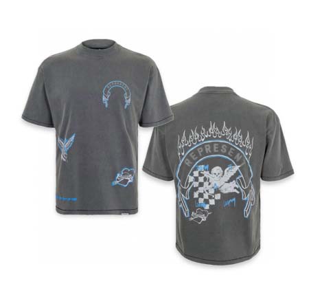 2026年4月13日春夏入荷新作REPRESENT短袖Tシャツ人気商品/BG工場