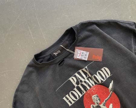 2026年4月13日春夏入荷新作Paly Hollywood短袖Tシャツ人気商品/BG工場