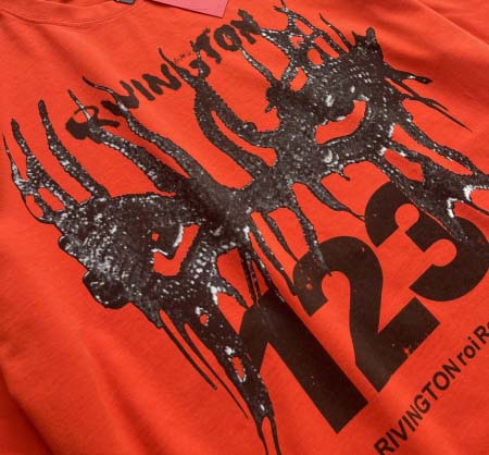 2026年4月13日春夏入荷新作rrr123 rivingtonroirebis 短袖Tシャツ人気商品/BG工場